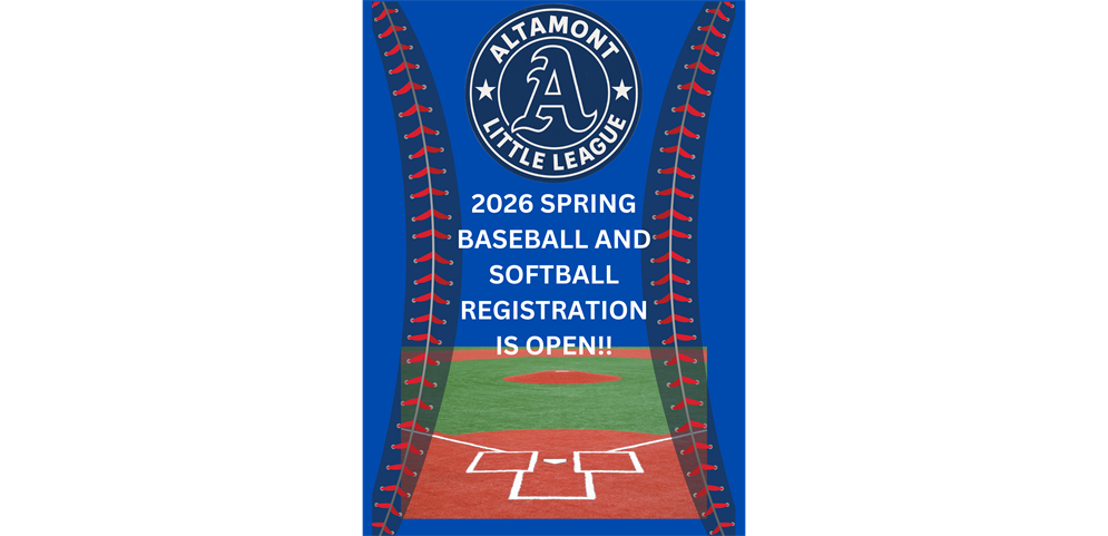 2026 SPRING REGISTRATION OPEN! 