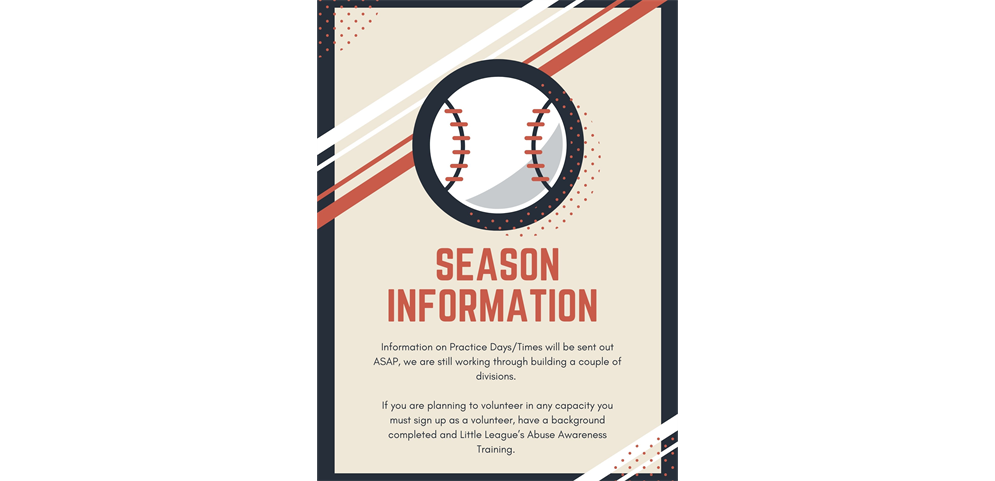 Season Information