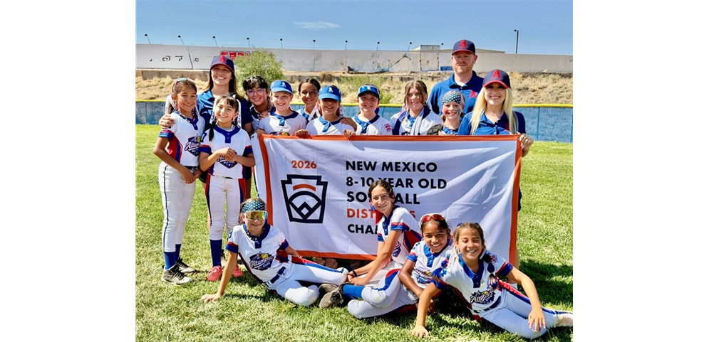 2026 8-10 Softball All Star District 5 Champions!